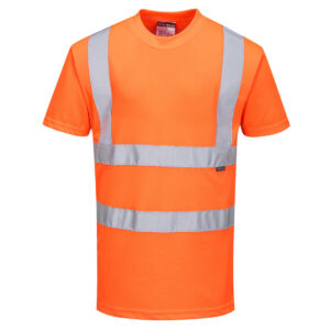 T-shirt ostrzegawczy - 4XL