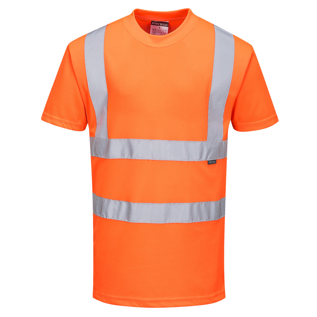 T-shirt ostrzegawczy - 4XL