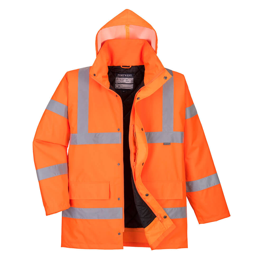 Kurtka ostrzegawcza zimowa - 4XL