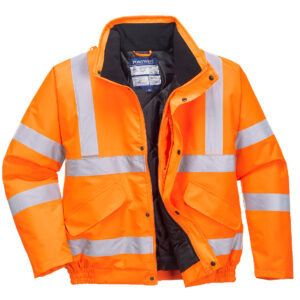 Kurtka ostrzegawcza Bomber RIS - 4XL