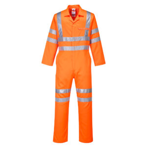 Kombinezon ostrzegawczy z polibawełny - 4XL