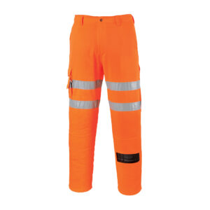 Spodnie bojówki dla kolejarzy - 4XL
