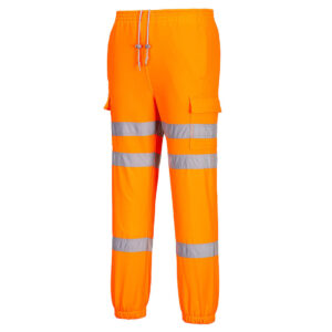 Ostrzegawcze spodnie Jogger - L