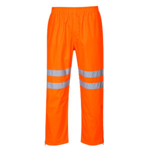Spodnie ostrzegawcze oddychające (klasa 3) - 4XL