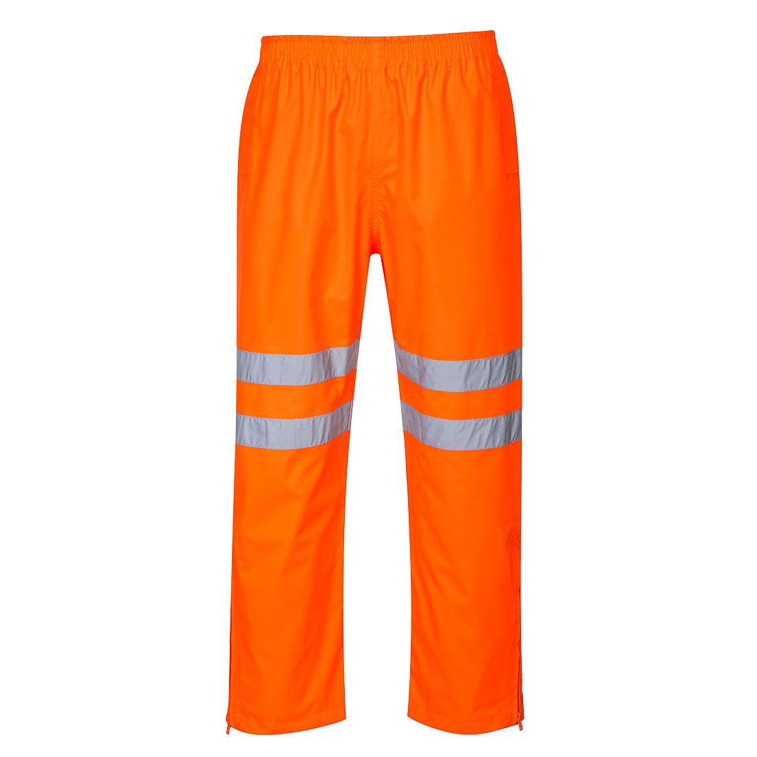 Spodnie ostrzegawcze oddychające (klasa 3) - 4XL