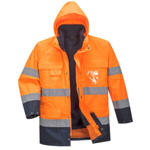 Kurtka Ostrzegawcza 3 w 1 Lite - L
