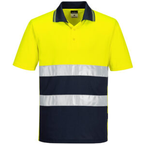 Lekka, ostrzegawcza koszulka Polo S/S - 4XL