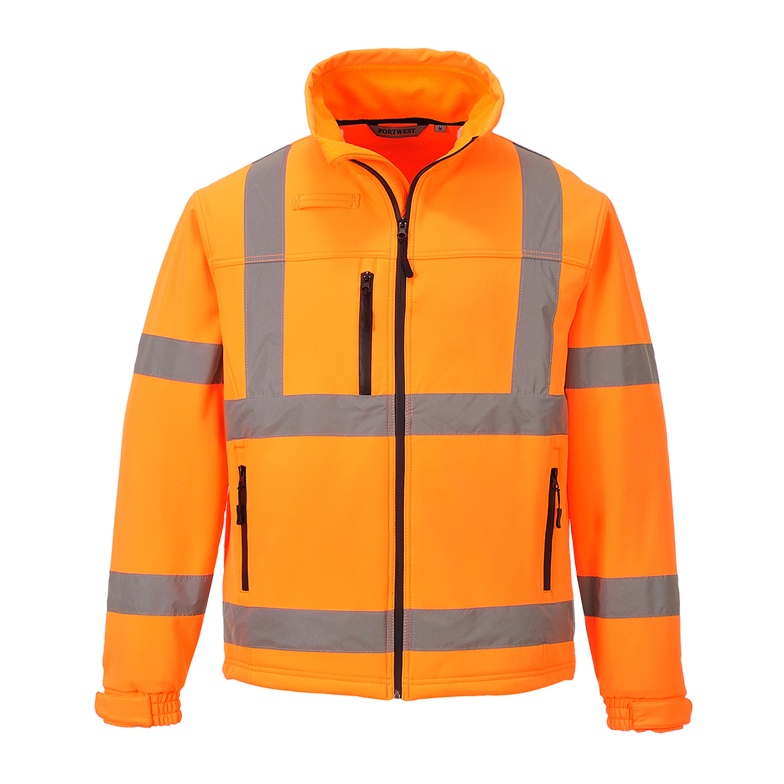 Softshell ostrzegawczy Classic (3 warstwy) - L