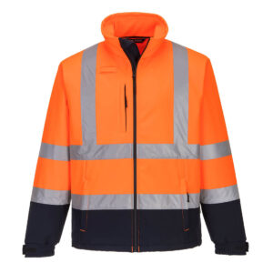 Dwukolorowy Softshell (3 warstwy) - L