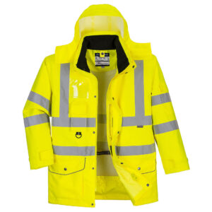 Kurtka ostrzegawcza 7 w 1 Traffic - 4XL