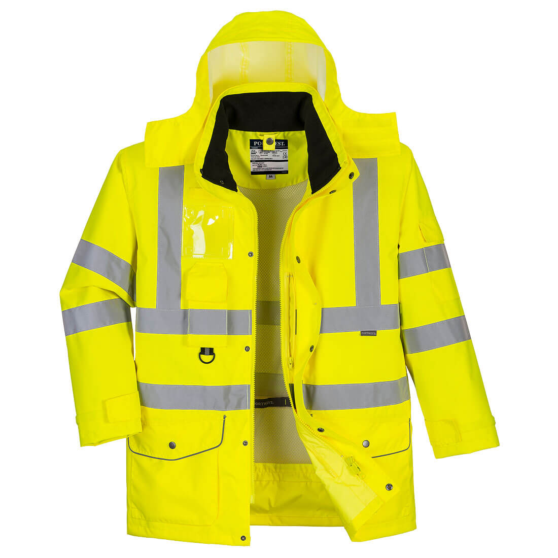 Kurtka ostrzegawcza 7 w 1 Traffic - 4XL