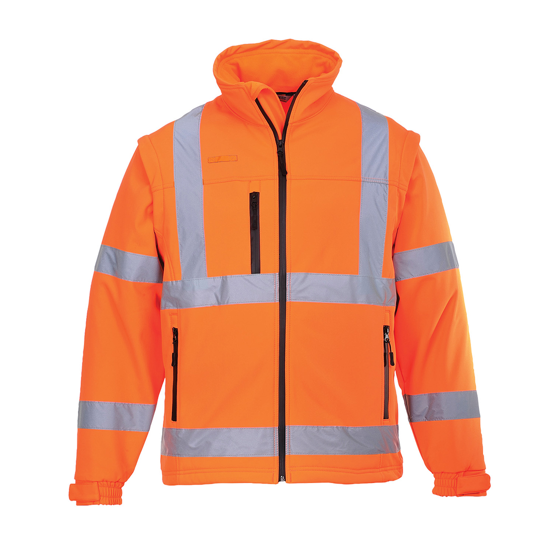 Softshell ostrzegawczy (3 warstwy) - 4XL