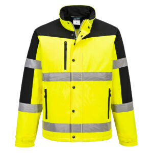 Dwukolorowy Softshell (3 warstwy) - L