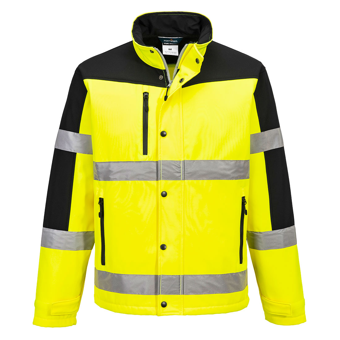 Dwukolorowy Softshell (3 warstwy) - L