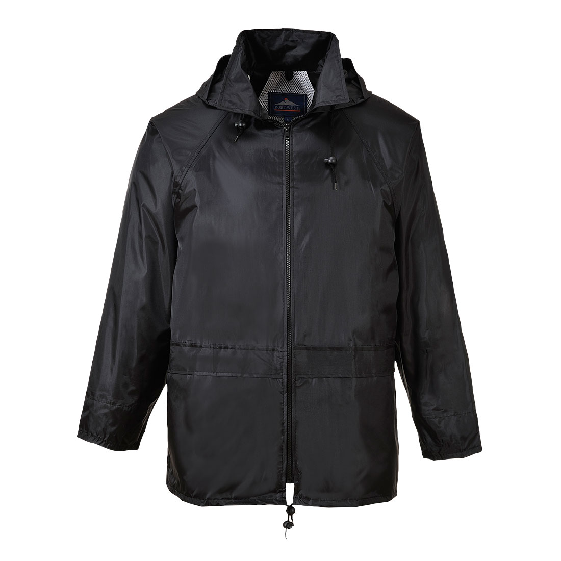 Klasyczna kurtka przeciwdeszczowa - 4XL