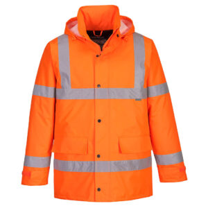 Kurtka ostrzegawcza zimowa - 4XL
