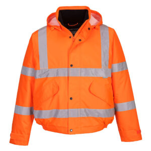 Kurtka ostrzegawcza Bomber - 4XL