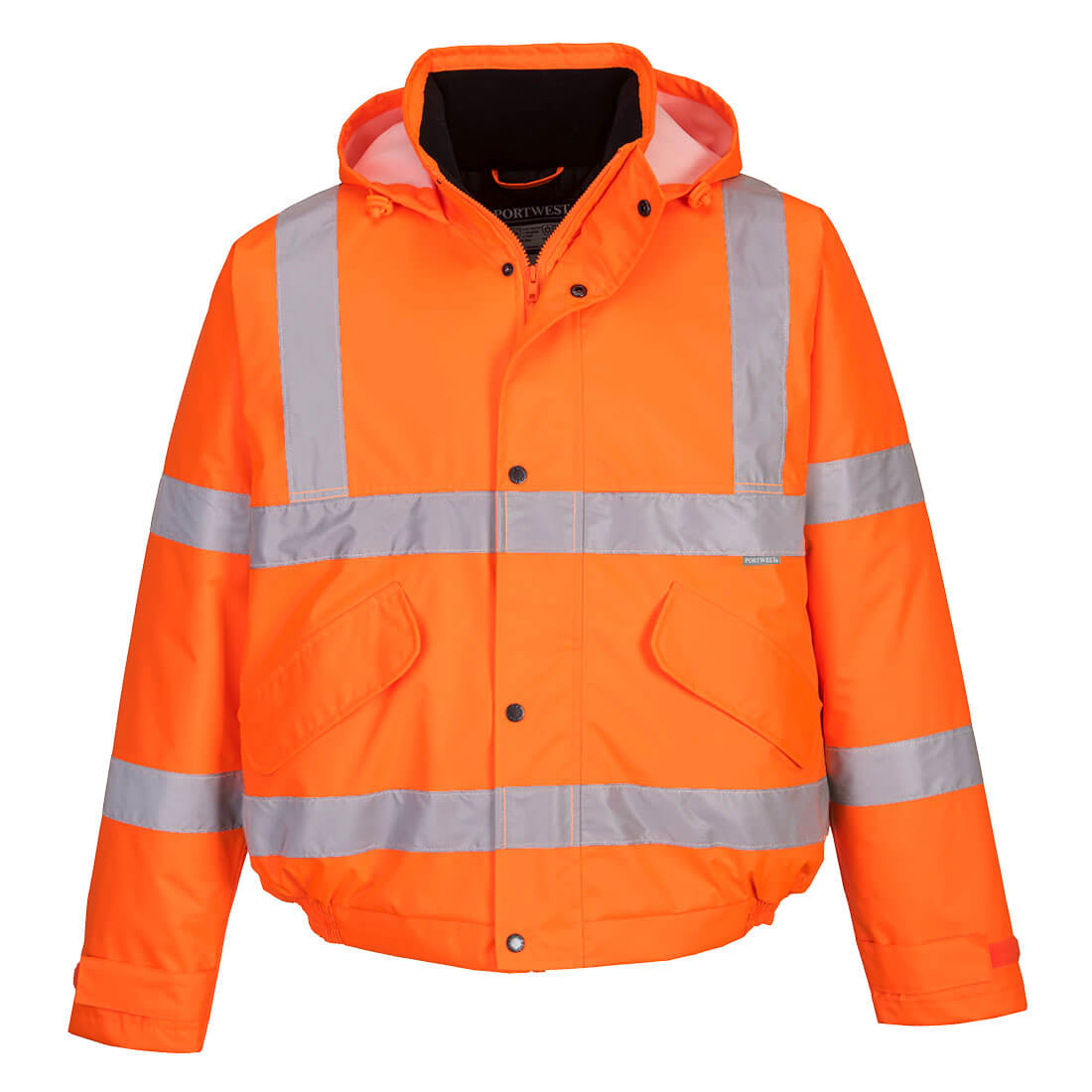 Kurtka ostrzegawcza Bomber - 4XL