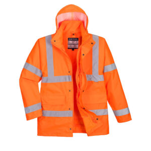 Kurtka ostrzegawcza 4 w 1 - 4XL