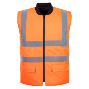 Dwustronny ocieplacz ostrzegawczy - 4XL