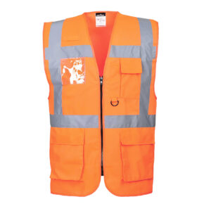 Kamizelka ostrzegawcza Executive Berlin - 4XL