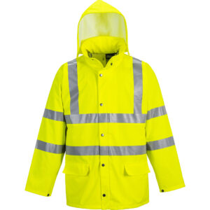 Kurtka ostrzegawcza Sealtex Ultra nieocieplana (Żółta ) - 4XL