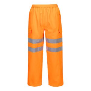 Ostrzegawcze spodnie wodoodporne Extreme Rain (3L) - 4XL