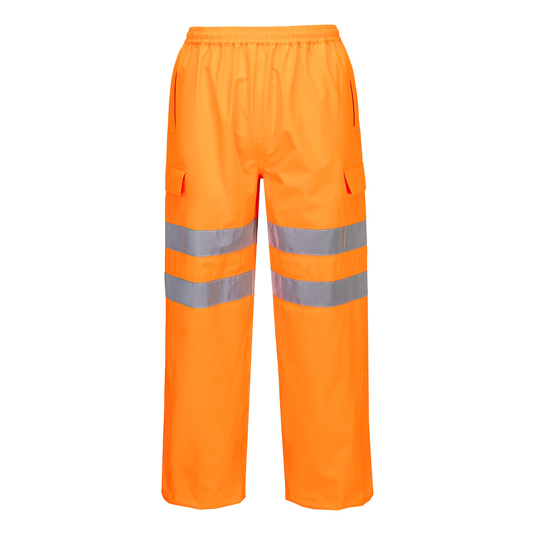 Ostrzegawcze spodnie wodoodporne Extreme Rain (3L) - 4XL