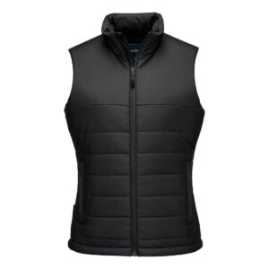 Professional Women's Insulated Baffle Gilet - L