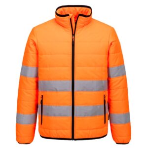 Kurtka ostrzegawcza ocieplana - 4XL