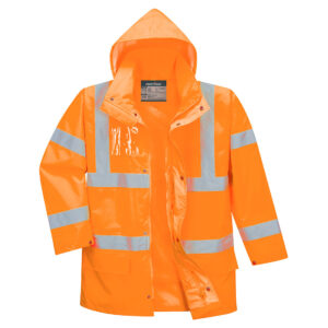Kurtka ostrzegawcza 5 w 1 Essential - L