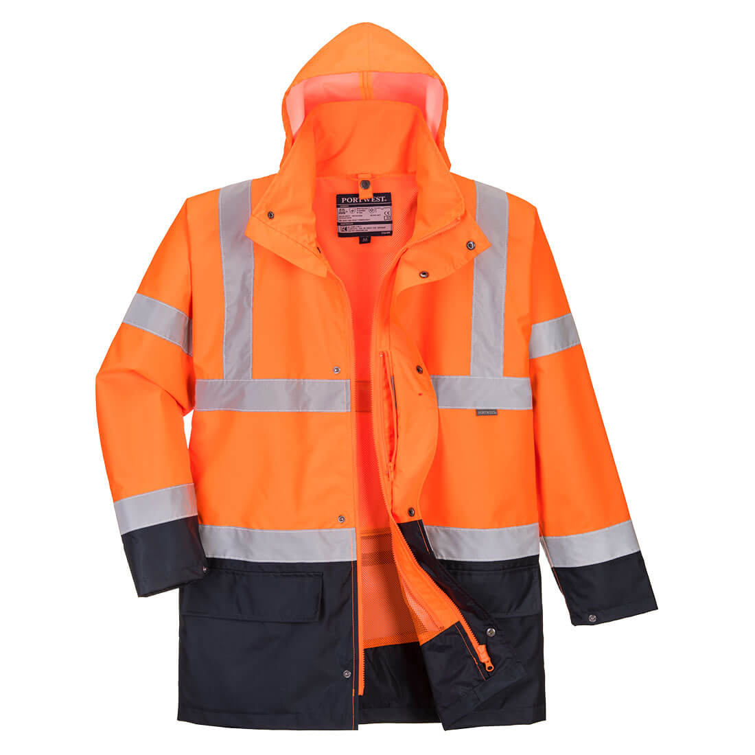 Kurtka ostrzegawcza 5 w 1 Essential - 4XL