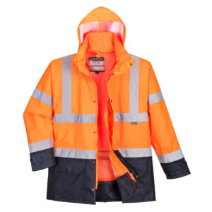 Kurtka ostrzegawcza Executive 5 w 1 - 4XL