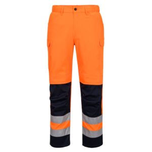 Hi-Vis Mesh Panel Trousers - 28