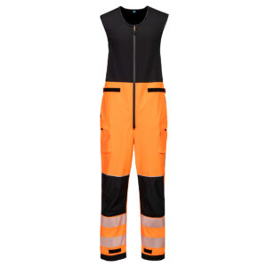Ogrodniczki ostrzegawcze przeciwdeszczowe PW3 (3L) - 4XL