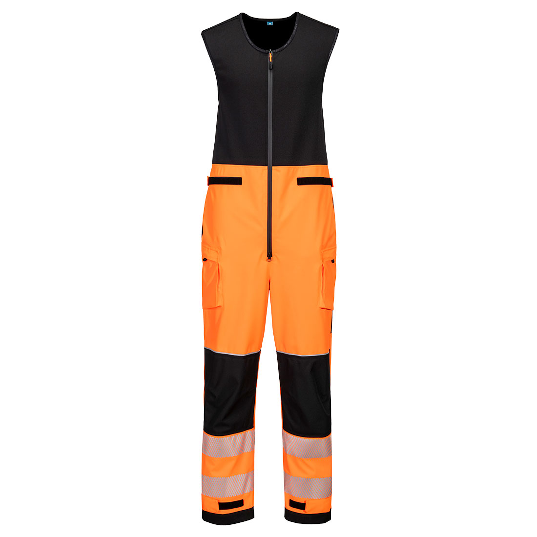 Ogrodniczki ostrzegawcze przeciwdeszczowe PW3 (3L) - 4XL
