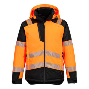 Kurtka ostrzegawcza zimowa PW3 - 4XL
