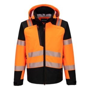 Kurtka ostrzegawcza wodoodporna PW3 (3L) - 4XL