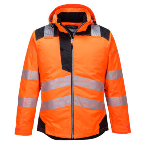 Kurtka ostrzegawcza zimowa PW3 - 4XL