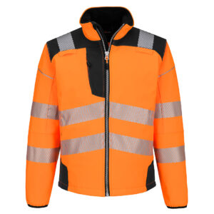 Softshell ostrzegawczy PW3 - 4XL