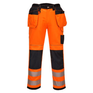 Spodnie ostrzegawcze PW3 z kaburami - 28