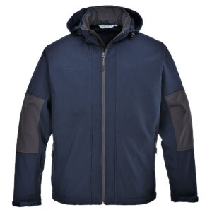 Softshell z kapturem (3L). - M