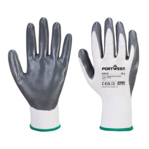 Rękawice Flexo Grip powlekana nitrylem do maszyn vendingowych - 288 par - L