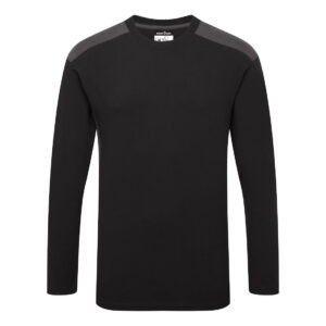 T-ukolorowy Shirt z długimi rękawami - S
