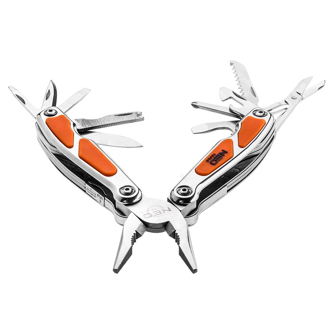 Multifunction tool, 12 elements, with LED - obrazek 3