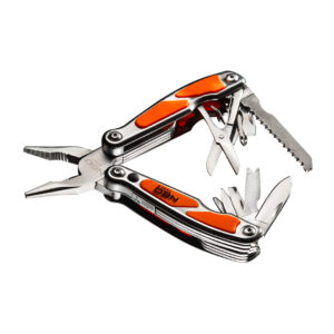 Multifunction tool, 12 elements, with LED