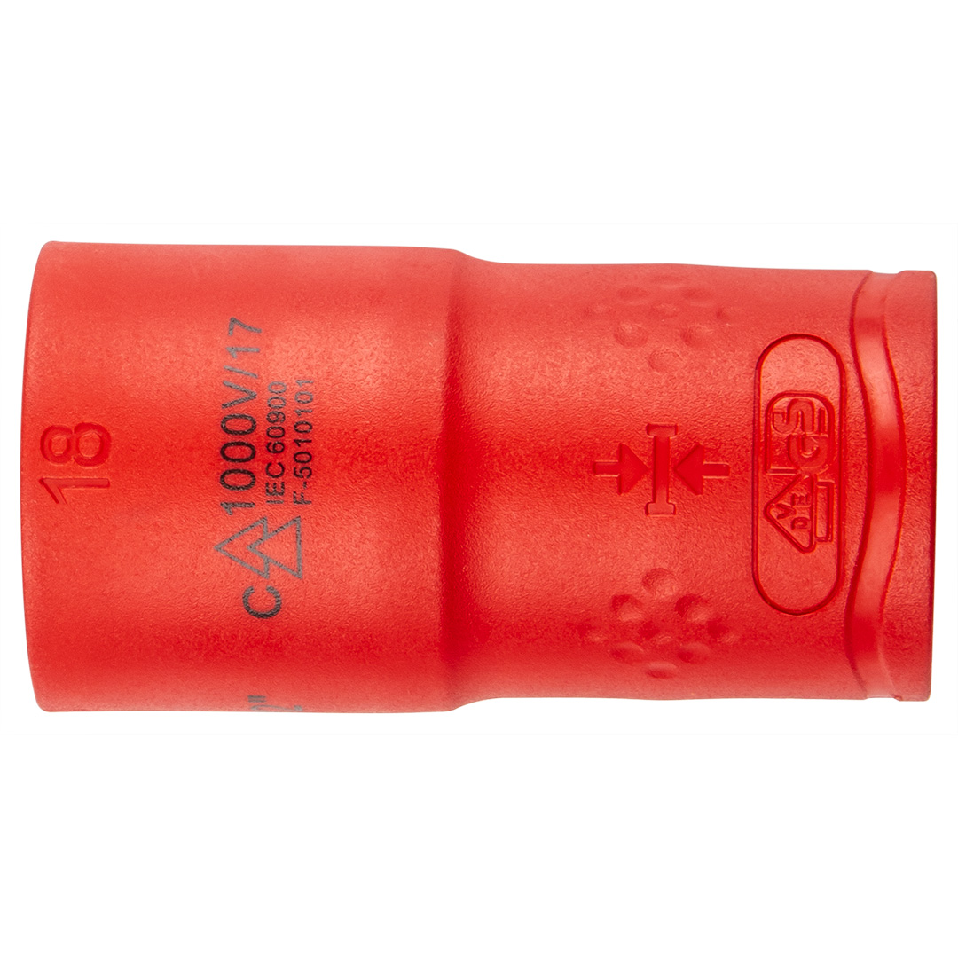 Klucze nasadowe 1000V, 19szt. - obrazek 13
