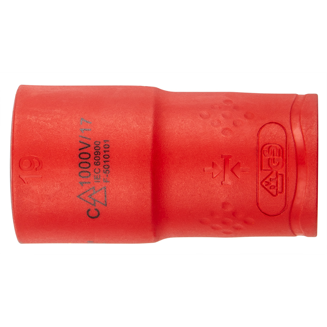 Klucze nasadowe 1000V, 19szt. - obrazek 14