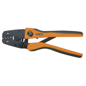 Pliers for crimping non-insulated ends 22-12 AWG