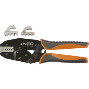 Crimping pliers for end sleeves 0.5 - 16 mm2 (22-6 AWG)